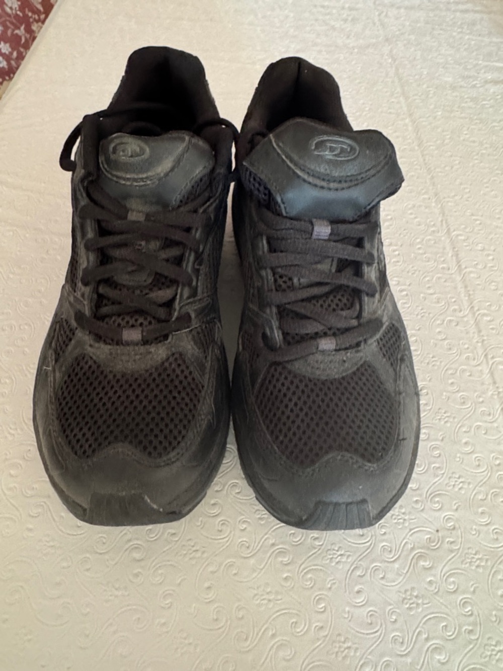 Dr. Scholl's Black "Rockers?"